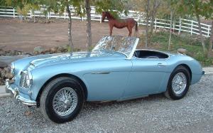 Austin-Healey 100-6 1959 года